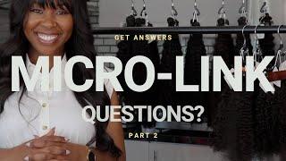 Everything You Need to Know Before You Put In Microlink Hair Extensions | SL Raw Virgin Hair