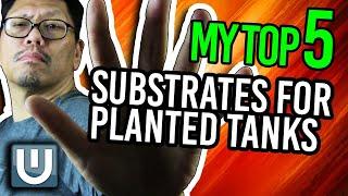 Top 5 Substrate for Planted Aquariums