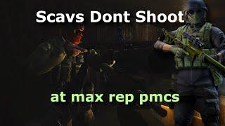 Scavs Don’t Shoot at max fence pmcs...