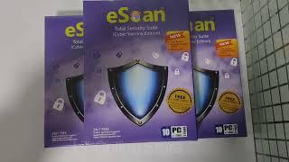 New v22x, 10 User, 3 Year, eScan Total Security #escan #antivirus