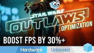 Star Wars Outlaws Optimization, The Best Settings to Change on PC!