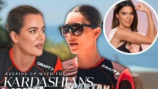 Kardashians vs. Jenners: Kim & Khloé Challenge Kendall & Kylie in EPIC Obstacle Race | KUWTK | E!