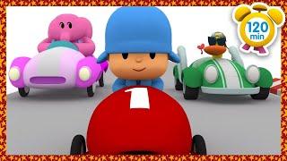 New episode  POCOYO ENGLISH - The Big Little F1 Race [95 min] Full Episodes | VIDEOS & CARTOONS