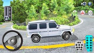 New Mercedes g63 wagon SUV Narrow Mountain Road Driving - 3D Driving Class 2025 - Android gameplay