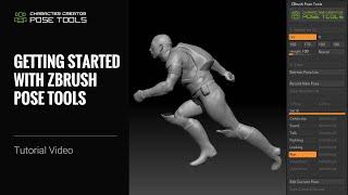 Getting Started with ZBrush Pose Tools | Pose Tools & Pose Link Tutorial