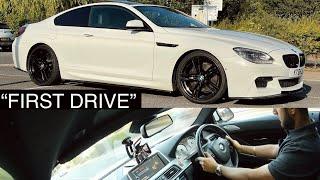 “FIRST DRIVE” in my BMW 640d. Ultimate GT for the money! F13