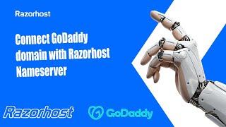 how to set Razorhost Nameserver in GoDaddy domain | Razorhost Nameserver | GoDaddy Domain