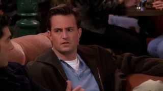 "I'm 29 years old damn it" - Chandler Bing