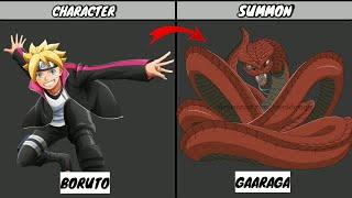 SUMMONING JUTSU IN BORUTO & NARUTO | SUMMONING TECHNIQUE | BORUTO | NARUTO | ANIME ENERGY