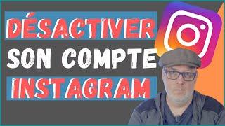 Comment DÉSACTIVER TEMPORAIREMENT son Compte INSTAGRAM (TUTO 2021)