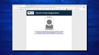 Focus Video #1  Parent Portal Registration