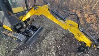 I bought the cheapest mini excavator I could find… and it’s annoyingly awesome!