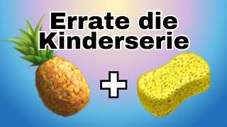 Errate die Kinderserien im Emoji Quiz - 25 Kinderserien in Emojis