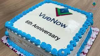 VueNow's 6th Anniversary