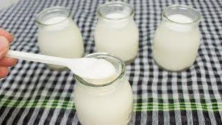 3 BƯỚC LÀM SỮA CHUA TRIỆU VIEW TRÊN YOUTUBE | YOGURT HOMEMADE - CKK