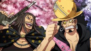 USOPP learns Ultimate Observation Haki from YASOPP | One Peice Film: RED