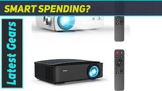 NexiGo PJ20 Native 1080P Projector: Ultimate Home Theater Experience!