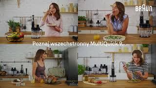 Poznaj wszechstronny blender ręczny Braun MultiQuick 9