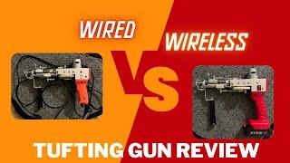 Wireless Tufting Gun Review, 1 Year Tufting Tips Update!