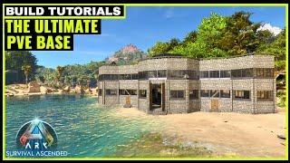 The Ultimate PVE Build | Ark Survival Ascended