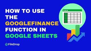 How to Use the GOOGLEFINANCE Function in Google Sheets   long