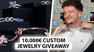 Justin verschenkt 10.000€ JEWELRY!  (KRANK!)