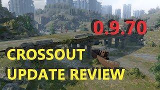 Crossout Update Review: 0.9.70