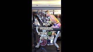 "Music Producers Getting LITat the Gym" - AGENT METHOD