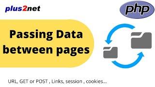 Passing variable with  data to different pages