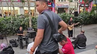 BOB SENTUHAN BUSKERS- IT MUST HAVE BEEN LOVE (by ROXETTE)- Hadapan Sogo, Kuala Lumpur- 28 Julai 2023