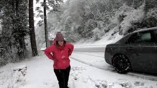 Yosemite Valley Snow, Dec 2018