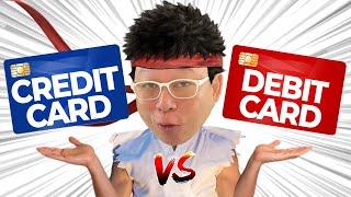 CREDIT VS DEBIT CARD?! (Ano ang mas okay para sa'yo?)