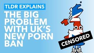 The UK's Upcoming Porn Ban Explained - TLDR News