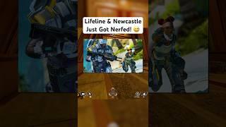 Lifeline and Newcastle NERFED!