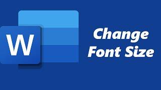 How To Change Font Size In Microsoft Word