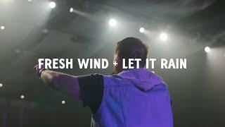 Fresh Wind + Let It Rain - Ronn Garcia, Zahriya Zachary, Dusty Joplin | Pursue Worship Moment