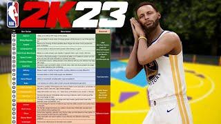 NBA2k23 MyPlayer News! New Team Takeover Meter! No Pie Charts! + New Badge System!