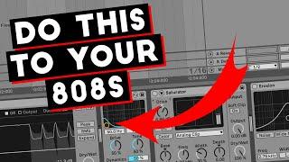 How to make UNREAL 808s in Serum with Ableton FX!