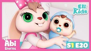 New Baby | Share Love | Abi Stories Episode 20 | Eli Kids Educational Cartoon