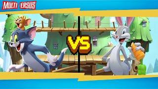 MultiVersus | Tom and Jerry vs Bugs Bunny