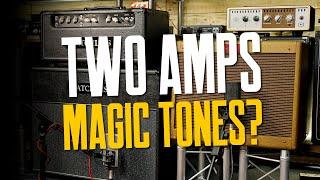 You Should Run Two Guitar Amps! [But Make One Dirty]