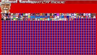 My Updated Mugen Roster So Far... (12.04.2023) (100+ Characters!)