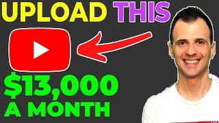 How to Make Money on YouTube WITHOUT Making Videos Yourself From Scratch