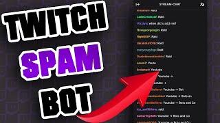 FREE TWITCH CHAT BOT (+500 TWITCH TOKENS)