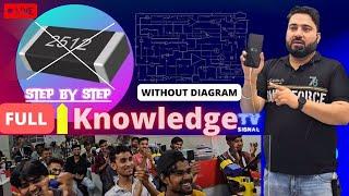 FAULT FINDING KARNE KA NEW METHOD || BINA DIAGRAM KE KAISE KARE CIRCUIT REPAIR #ashucommunication