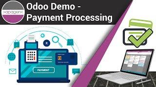 Odoo Demo - Payment Processing | Apagen Solutions Pvt. Ltd. (Odoo Service Provider)