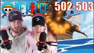 SABO  is GONE?! Our hearts cant take this!   | One Piece Ep 502/503 Reaction & Discussion