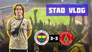 MAÇ DAHA BİTMEDEN STADDAN AYRILDIM! | FENERBAHÇE 3-3 ÜMRANİYESPOR STAD VLOG