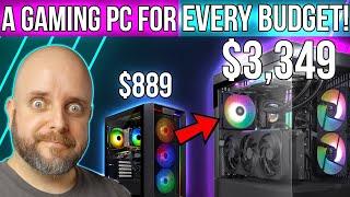 A Pre-Built Gaming PC for EVERY BUDGET! Phynix, StinceBuilt, Paradox, PowerGPU, iBUYPOWER, and more!