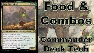 Ygra, Eater of All Commander Deck Tech First Thoughts Bloomburrow Sacrifice Golgari Food Combo